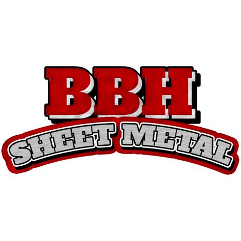 bbh sheet metal llc|BBH Sheet Metal, LLC.